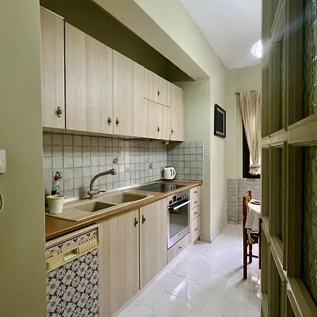 Bright New In Perea דירה Peraía